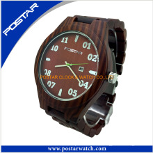 Qualitätssicherung Wood Watch Casual Watch für Männer und Frauen